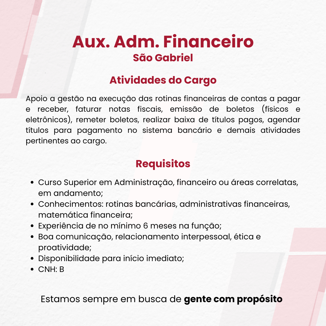 _Aux. Adm. Financeiro