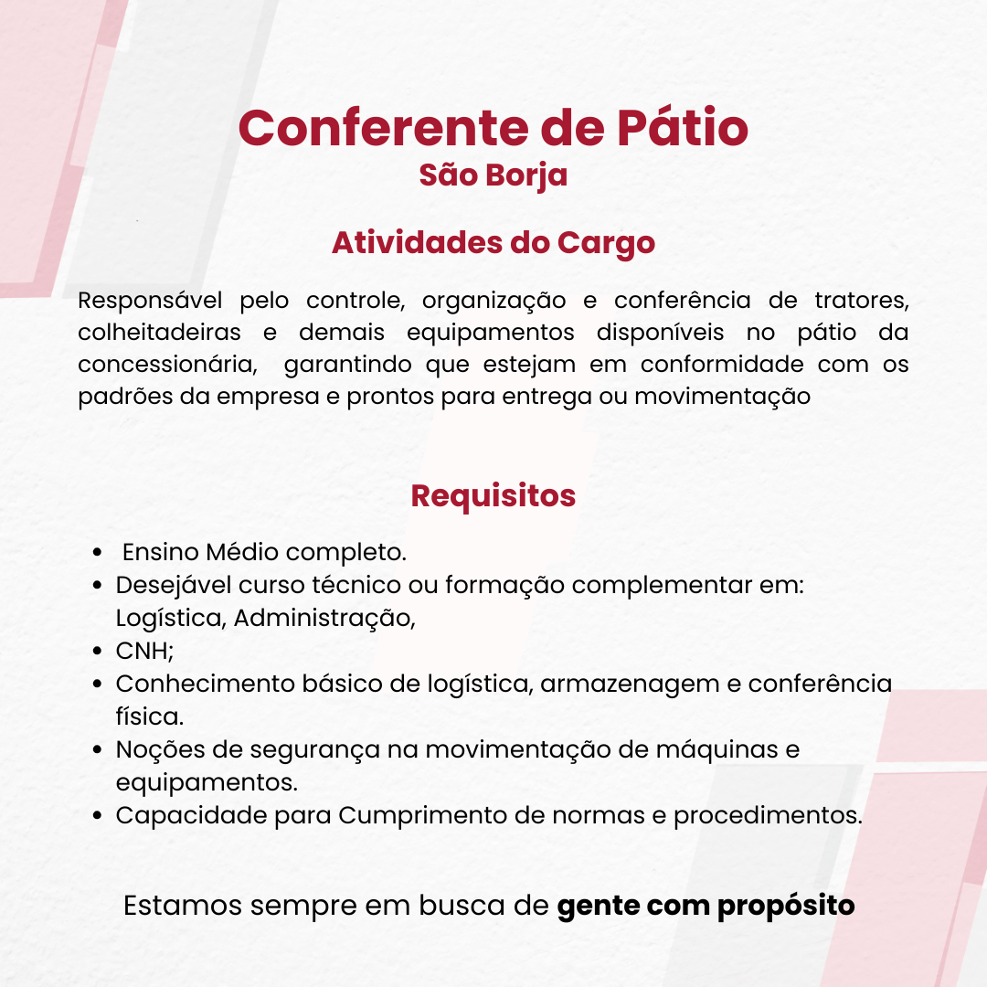 Coordenador de Serviços (1)