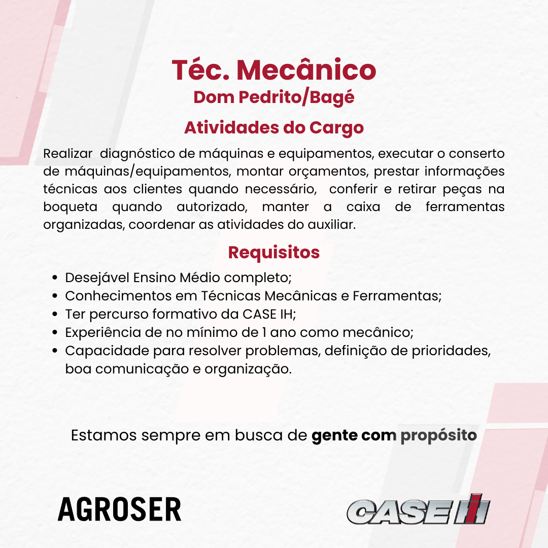 DP-BG - Téc. Mecânico_