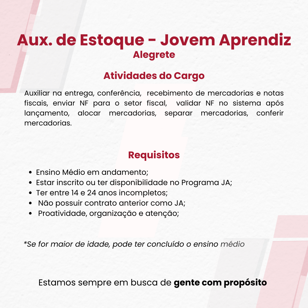 Jovem Aprendiz