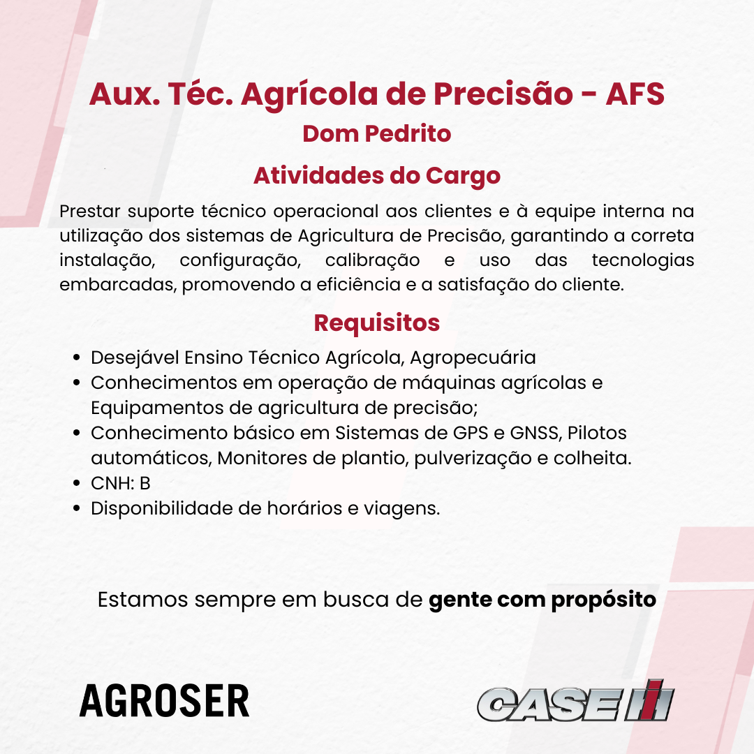 _Aux. Téc. Agrícola de Precisão - AFS