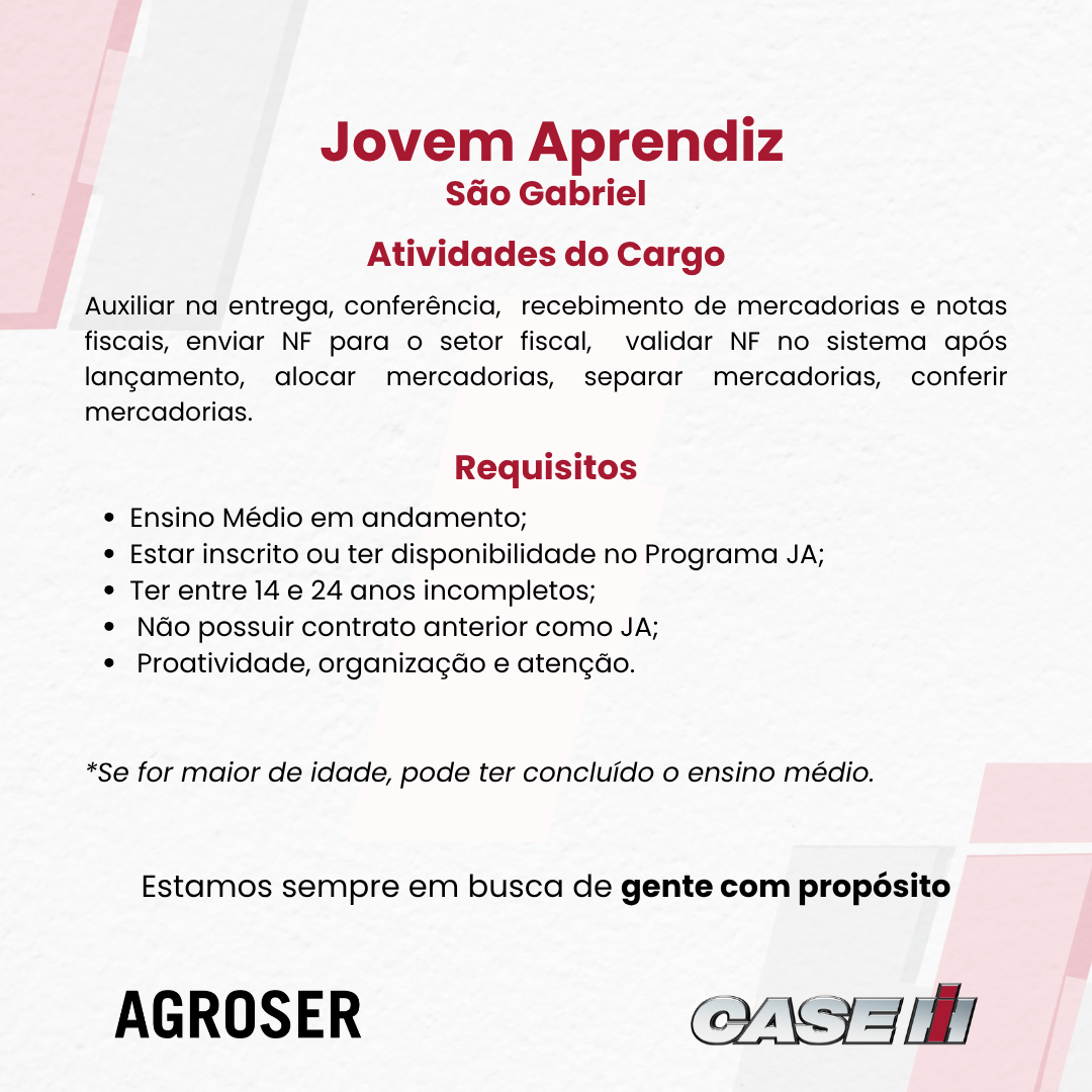 Jovem Aprendiz